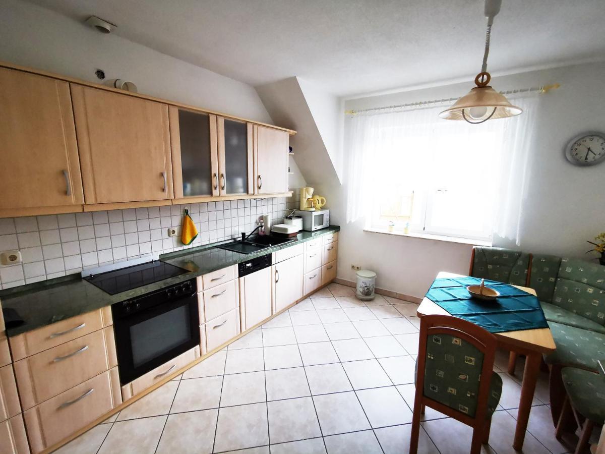 Gaestehaus Remde แอร์ฟวร์ท ภายนอก รูปภาพ