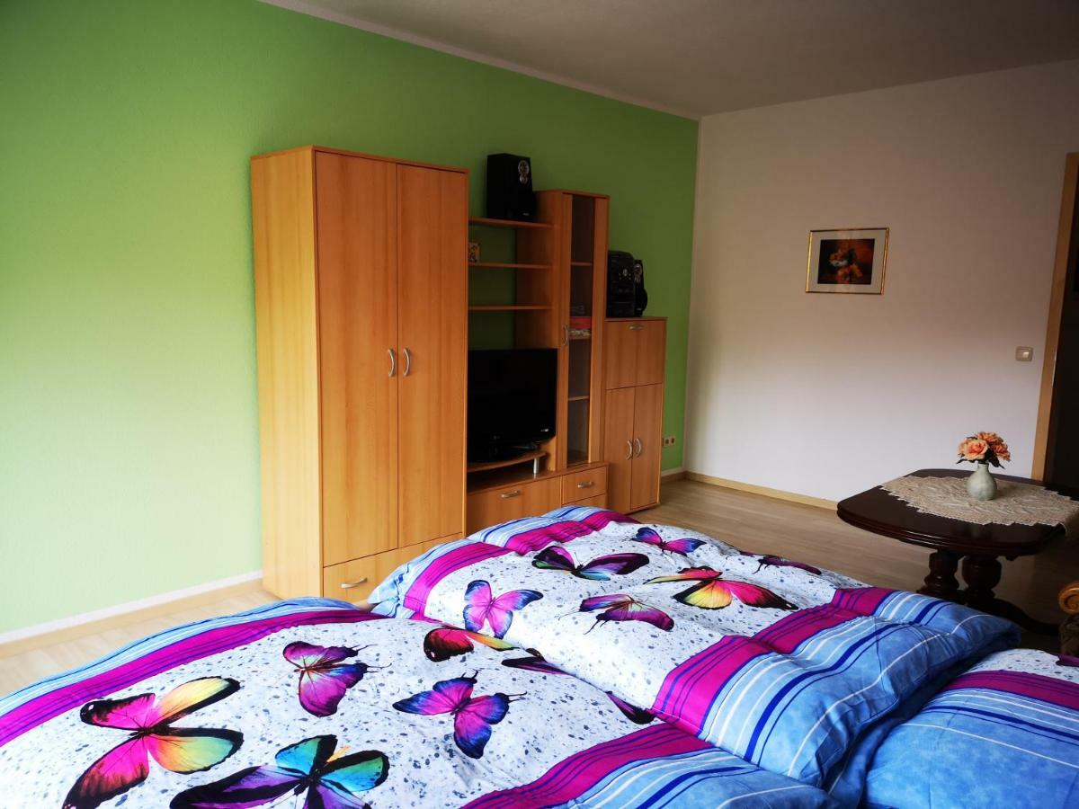 Gaestehaus Remde แอร์ฟวร์ท ภายนอก รูปภาพ