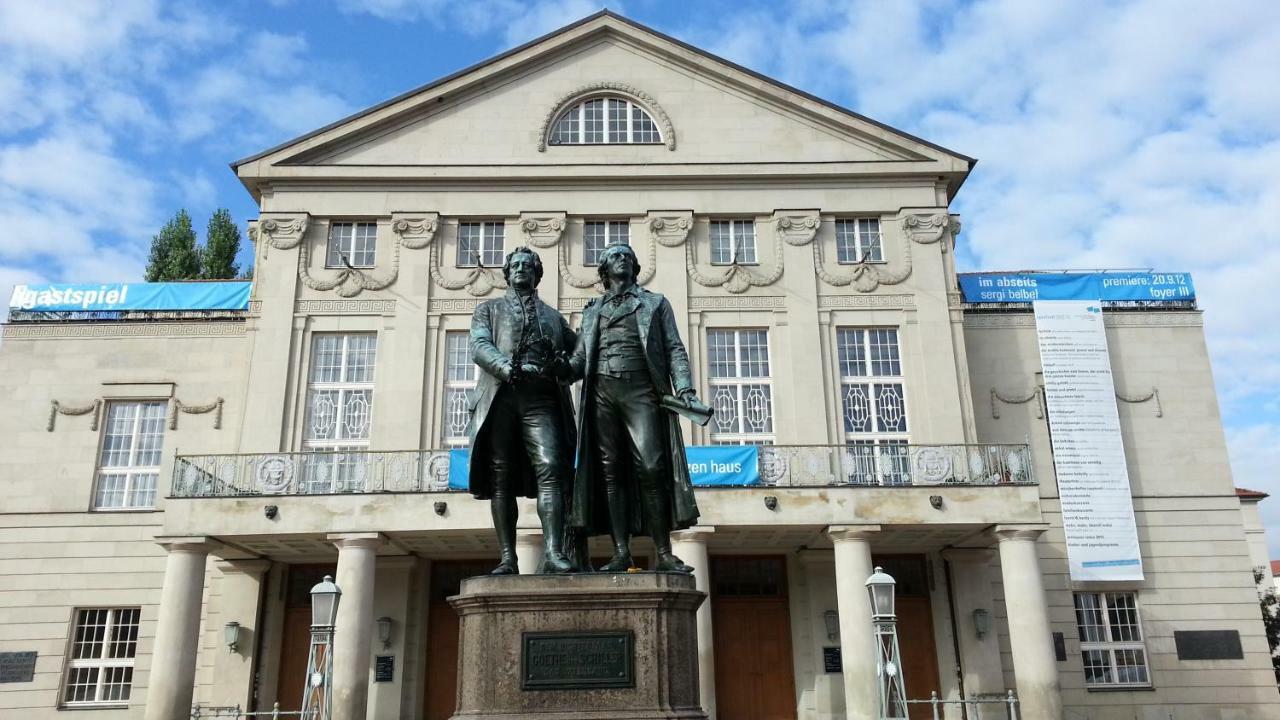 Gaestehaus Remde แอร์ฟวร์ท ภายนอก รูปภาพ