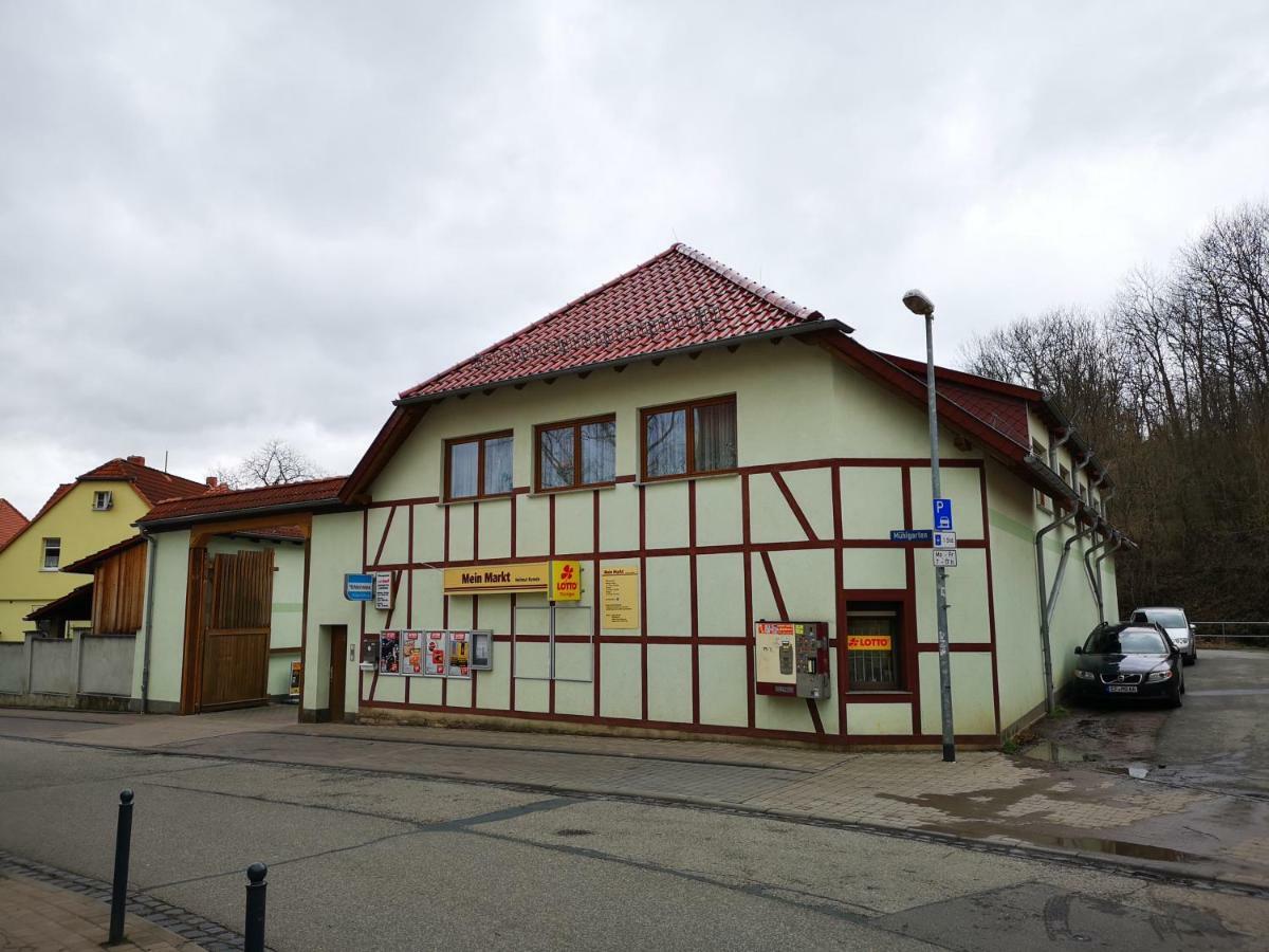Gaestehaus Remde แอร์ฟวร์ท ภายนอก รูปภาพ
